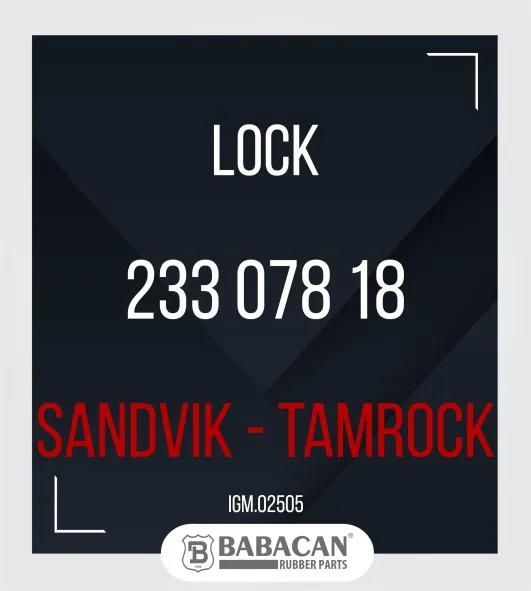 LOCK 233 078 18 - 233 078 18