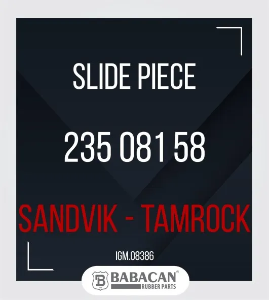SLIDE PIECE 235 081 58 - 235 081 58