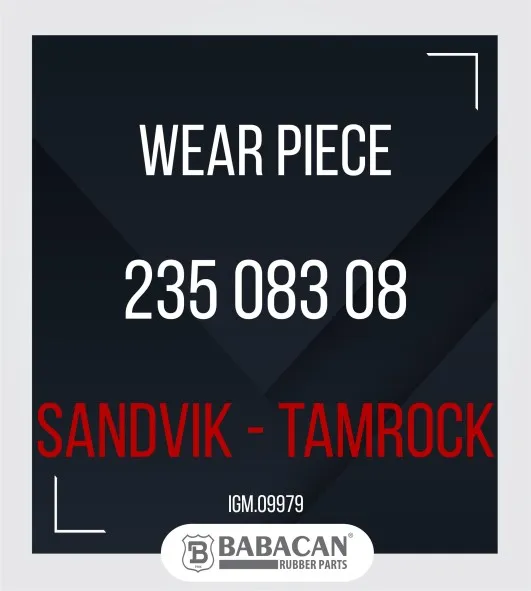 WEAR PIECE 235 083 08 - 235 083 08