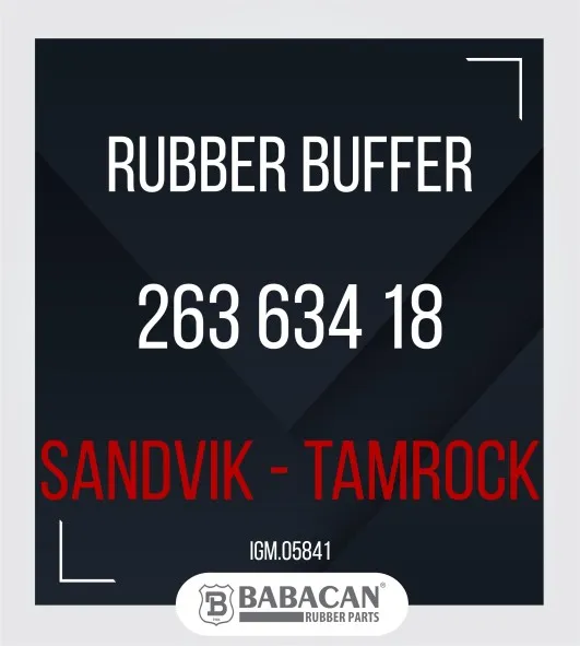 RUBBER BUFFER 263 634 18 - 263 634 18