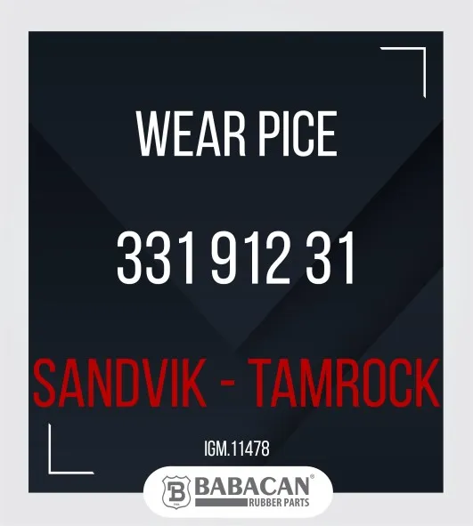 WEAR PIECE 331 912 31 - 331 912 31