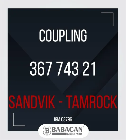 Coupling 367 743 21 - 367 743 21