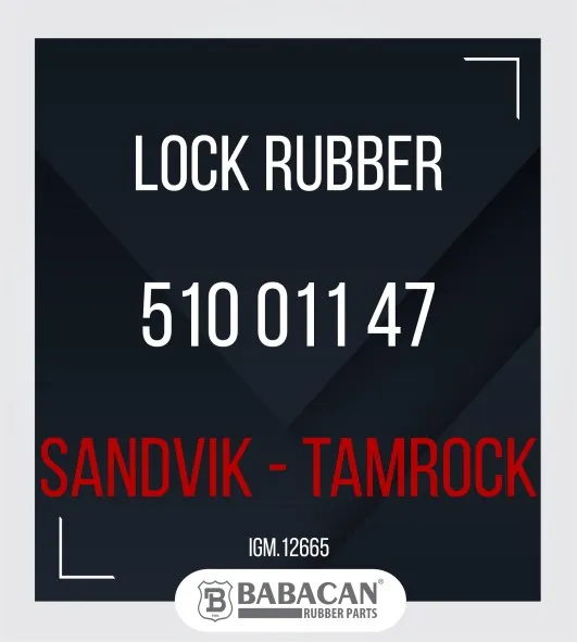 LOCK RUBBER 510 011 47 - 510 011 47