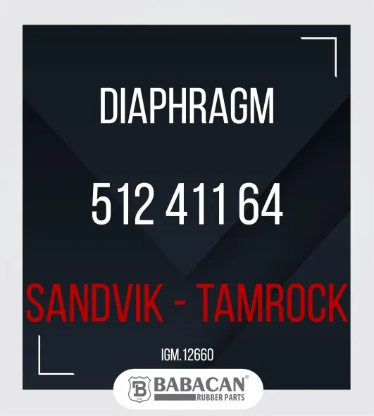 Diaphragm 512 411 64 - 512 411 64
