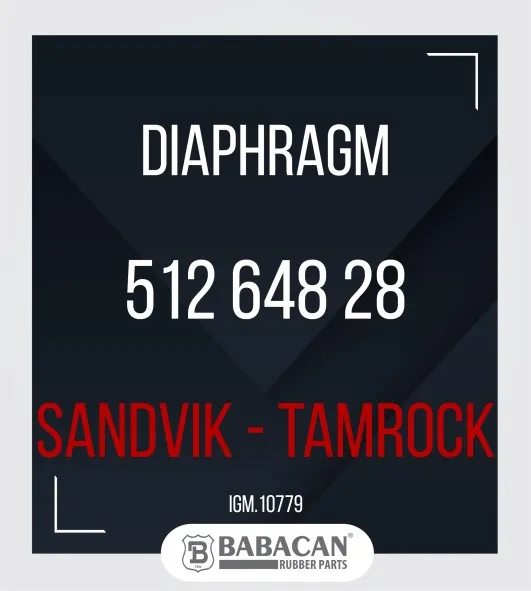Diaphragm 512 648 28 - 512 648 28