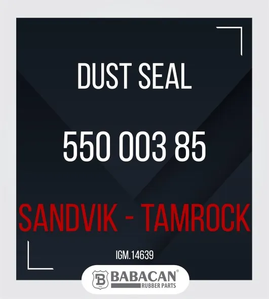 DUST SEAL 550 003 85